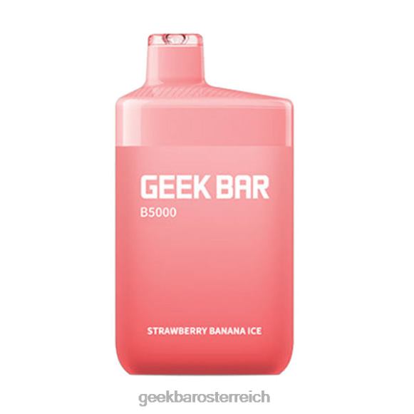 Geek Bar Bestellen - Geek Bar b5000 Einwegartikel Erdbeer-Bananen-Eis 826TL34