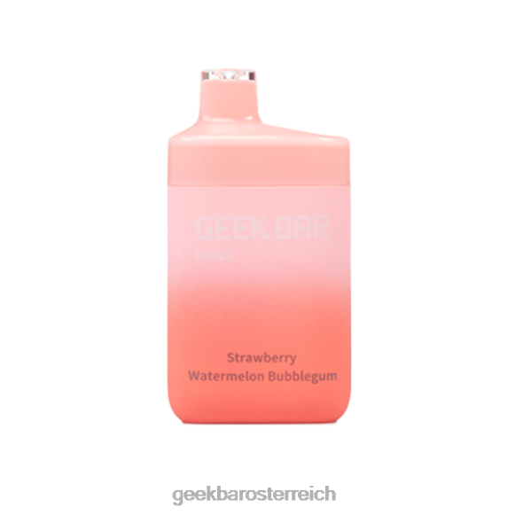 Geek Bar E Zigarette - Geek Bar b5000 Einwegartikel Erdbeer-Wassermelonen-Kaugummi 826TL36