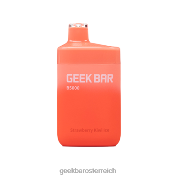 Geek Bar Einweg E-Zigarette - Geek Bar b5000 Einwegartikel Erdbeer-Kiwi-Eis 826TL35