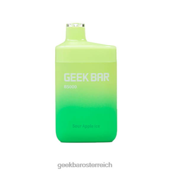 Geek Bar Kaufen - Geek Bar b5000 Einwegartikel saures Apfeleis 826TL33