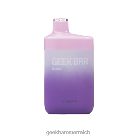 Geek Bar Kit - Geek Bar b5000 Einwegartikel Traubeneis 826TL28