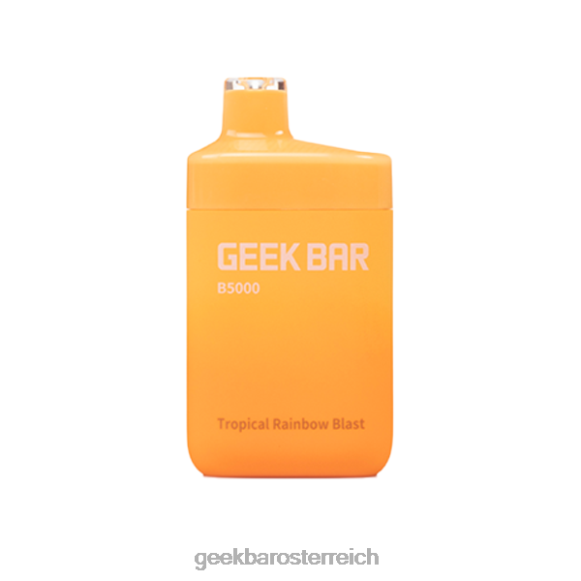 Geek Bar Kit - Geek Bar b5000 Einwegartikel tropische Regenbogenexplosion 826TL38