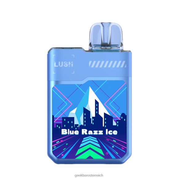 Geek Bar Österreich - Geek Bar Digiflavor üppiger Einweg-Vaporizer blaues Razz-Eis 826TL71