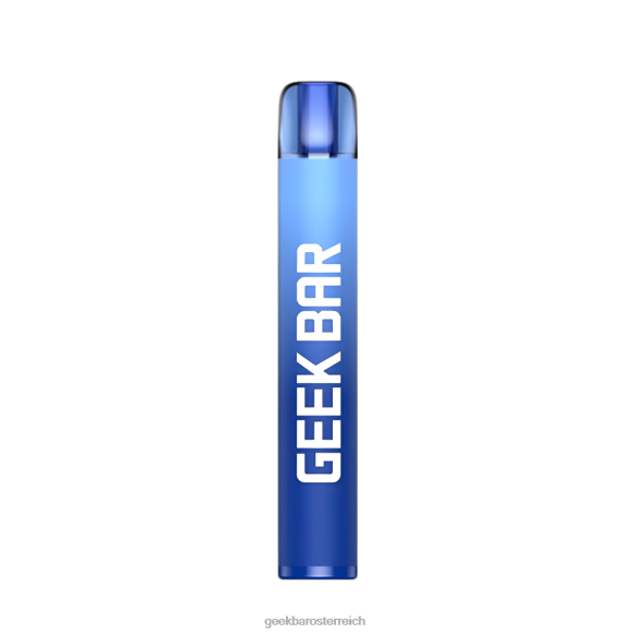 Geek Bar Einweg E-Zigarette - Geek Bar E600 Einweg-Vaporizer Blaubeer-Himbeere 826TL195