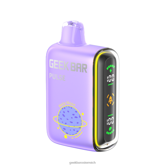 Geek Bar Bestellen - Geek Bar Pulse 15.000 Einweg-Vaporizer Meta-Mond 826TL54