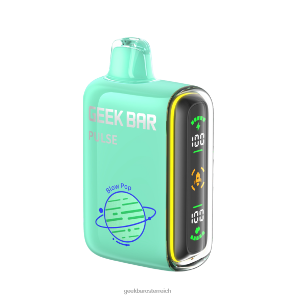 Geek Bar Bestellen - Geek Bar Pulse 15.000 Einweg-Vaporizer Schlag-Pop 826TL44