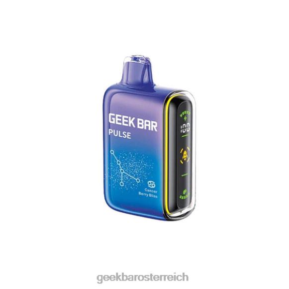 Geek Bar E Zigarette - Geek Bar Pulse Einweg Beerenglück 826TL16