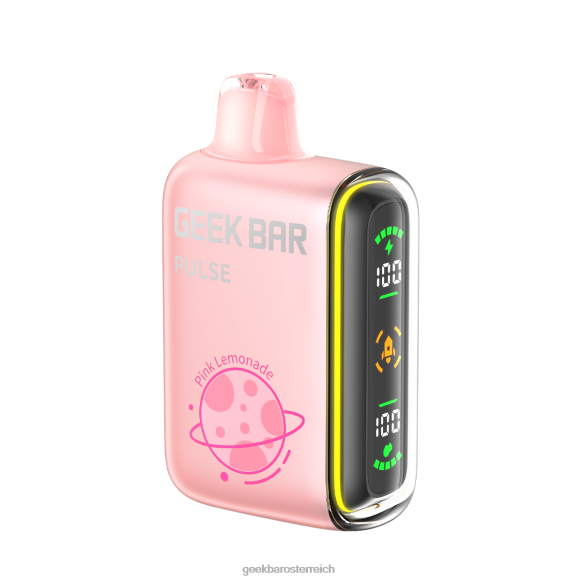 Geek Bar Flavors - Geek Bar Pulse 15.000 Einweg-Vaporizer pinke Limonade 826TL57