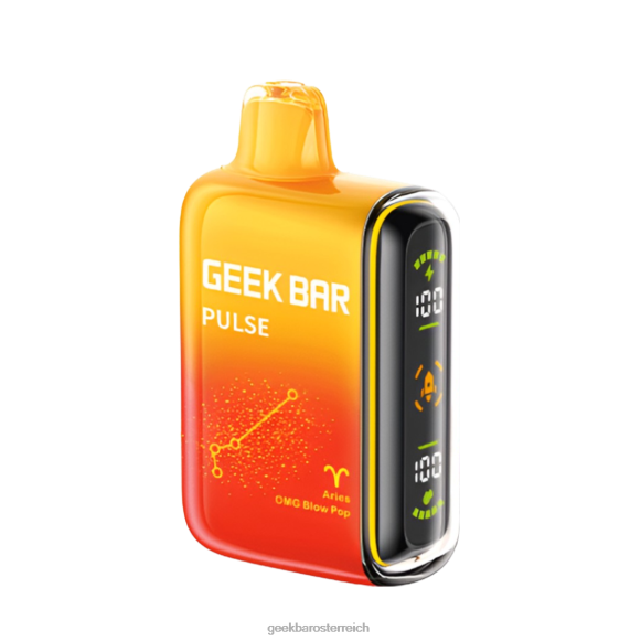 Geek Bar Kaufen - Geek Bar Pulse 15.000 Einweg-Vaporizer Widder omg blow pop 826TL43