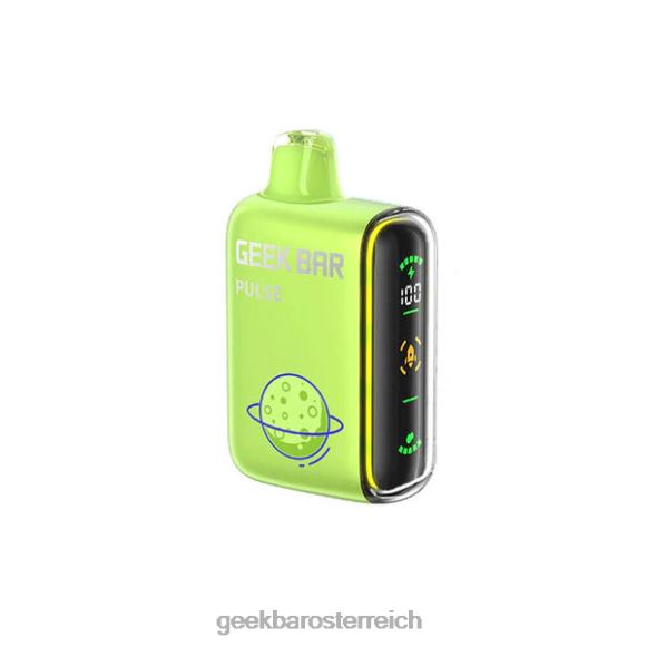 Geek Bar Kaufen Österreich - Geek Bar Pulse Einweg Saurer Apfel-Blow-Pop 826TL22