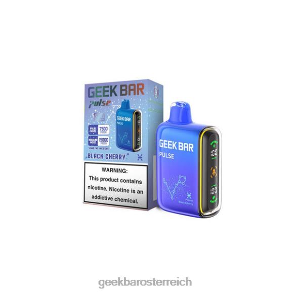 Geek Bar Kaufen Österreich - Geek Bar Pulse Einweg Schwarzkirsche 826TL12