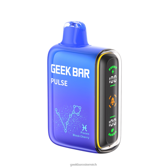 Geek Bar Kit - Geek Bar Pulse 15.000 Einweg-Vaporizer Fische Schwarzkirsche 826TL58