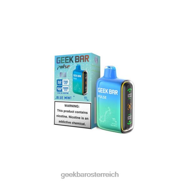 Geek Bar Vape - Geek Bar Pulse Einweg blaue Minze 826TL10