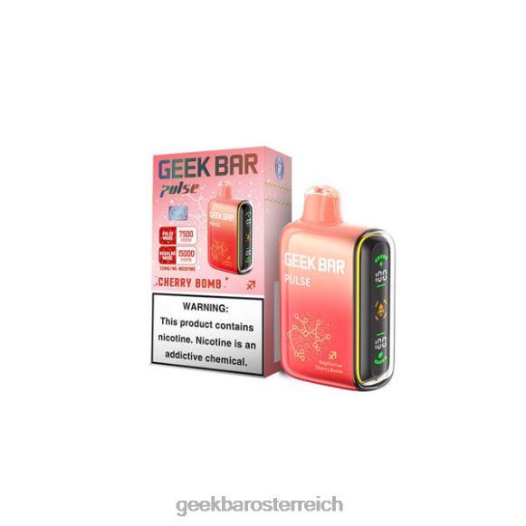 Geek Bar Österreich - Geek Bar Pulse Einweg Kirschbombe 826TL11