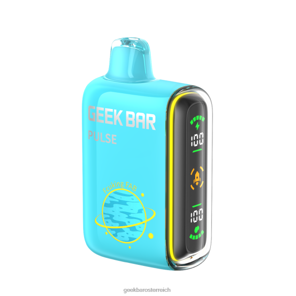 Geek Vape Verdampfer - Geek Bar Pulse 15.000 Einweg-Vaporizer Verdammt toll 826TL49