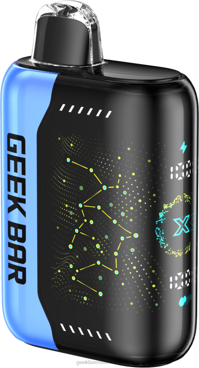 Geek Bar Flavors 86B67 GEEK BAR Puls x blauer Rancher