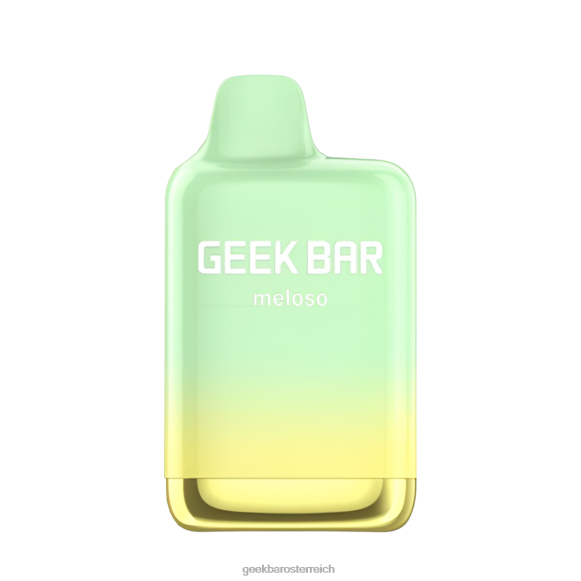 Geek Bar E Zigarette - Geek Bar Meloso Max. Einweg-Vape grünes Monster 826TL136