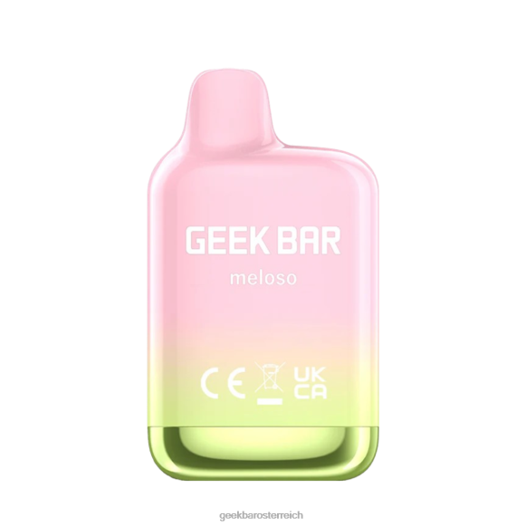 Geek Bar Kaufen - Geek Bar Meloso Mini-Einweg-Vaporizer Erdbeereis 826TL153