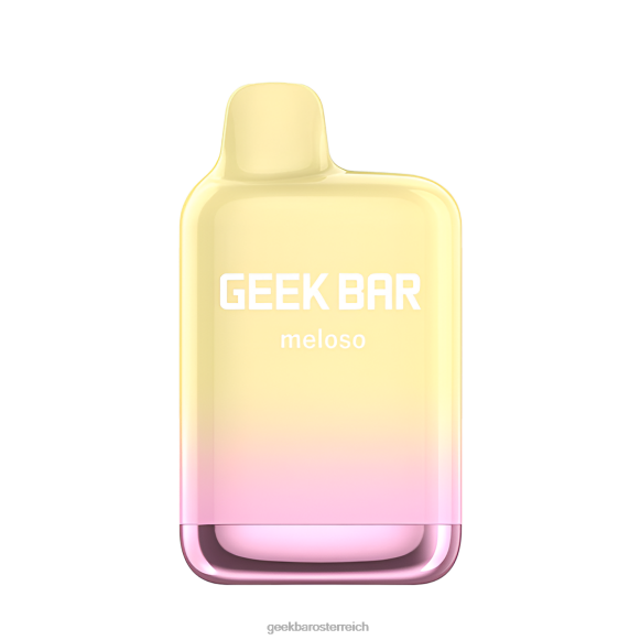 Geek Bar Flavors - Geek Bar Meloso Profi-Einweg-Vaporizer Mango-Eis 826TL117