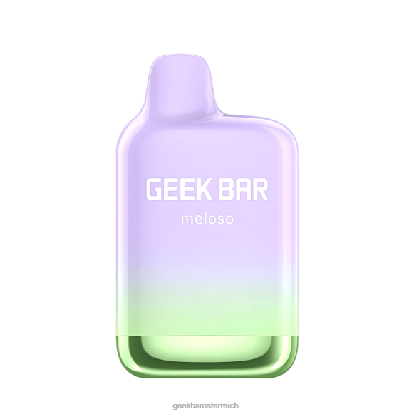 Geek Bar Vape - Geek Bar Meloso Profi-Einweg-Vaporizer Blaubeereis 826TL110