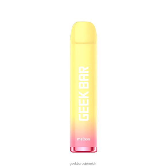 Geek Bar E Zigarette - Geek Bar Meloso Einweg-Vapor Bananeneis 826TL156