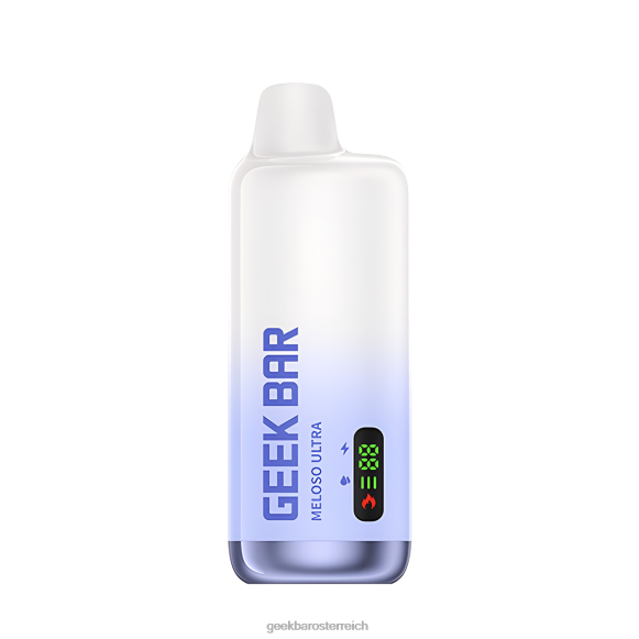 Geek Bar E Zigarette - Geek Bar Meloso Ultra-Einweg-Vaporizer Blaubeereis 826TL86