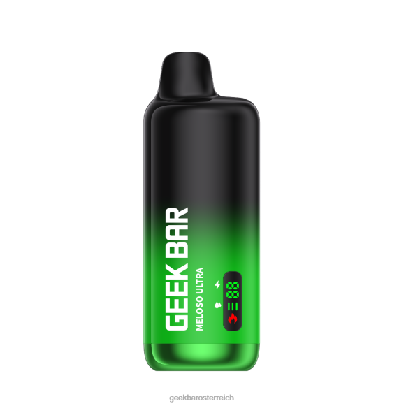 Geek Bar Einweg E-Zigarette - Geek Bar Meloso Ultra-Einweg-Vaporizer Grüntee-Eis 826TL95